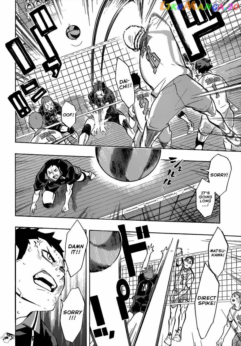 Haikyuu!!, Chapter 136 image 05
